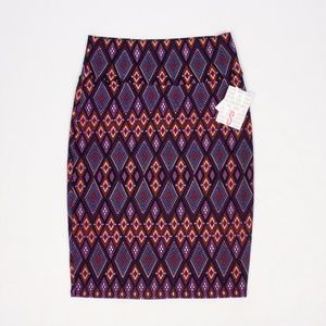 NWT Cassie Pencil skirt {LuLaRoe}